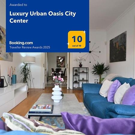 Luxury Urban Oasis City Center سراييفو المظهر الخارجي الصورة