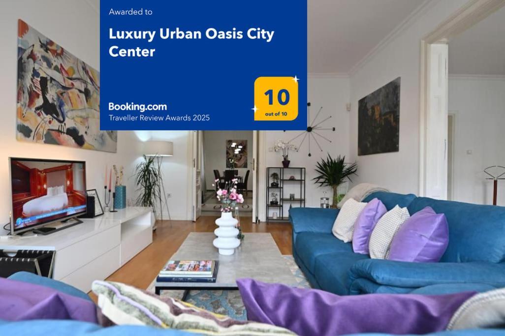 Luxury Urban Oasis City Center سراييفو المظهر الخارجي الصورة